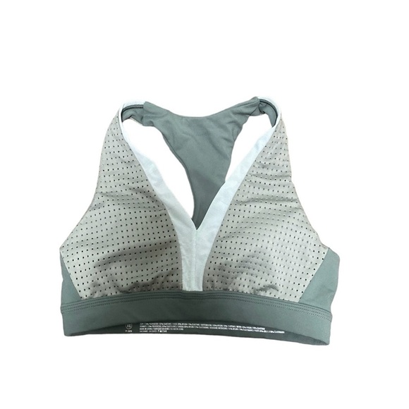 AERIE OLIVE GREEN SPORT BRA XS - Picture 1 of 4